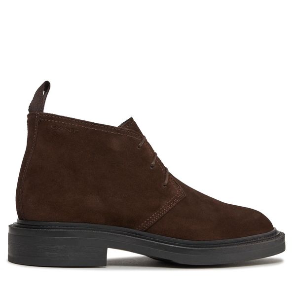 Gant Čizme Gant Fairwyn Mid Boot 27643407 Dark Brown