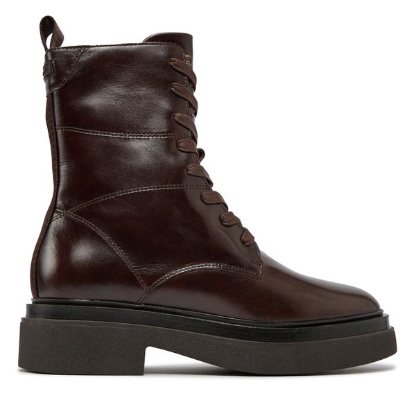 Gant Čizme Gant Zandrin Mid Boot 27541381 Dark Brown