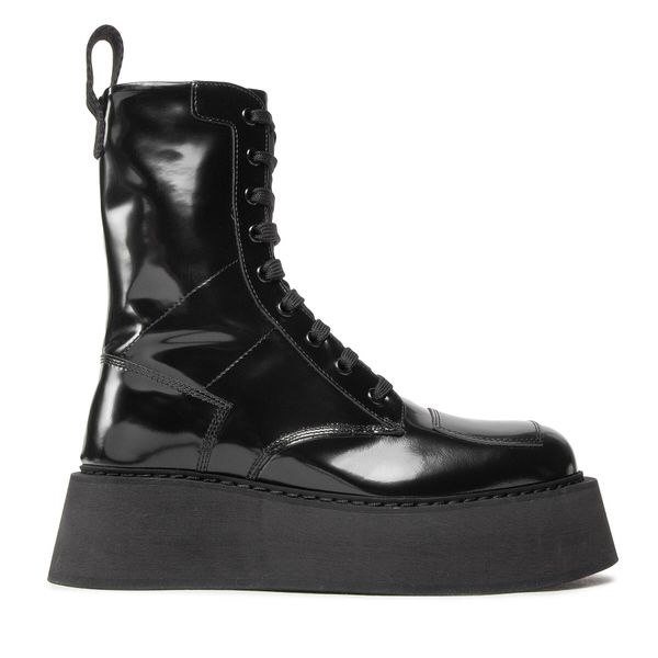 GCDS Čizme GCDS CC94M450079 Black 02