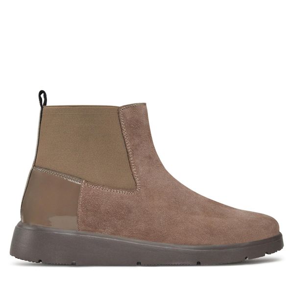 Geox Čizme Geox D Arlara D04LCG 022HH C6692 Dk Taupe