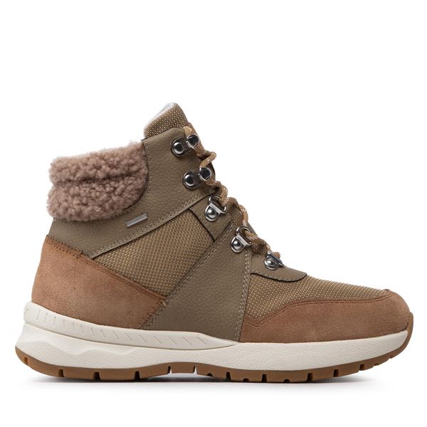 Geox Čizme Geox D Braies Abx A D26BEA 01122 C3C5Z Zelena