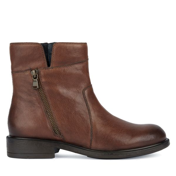 Geox Čizme Geox D Catria D36LQB 000TC C0013 Brown