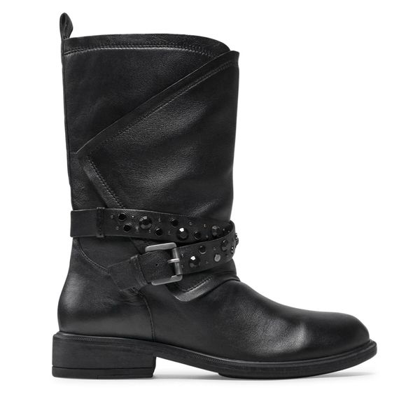 Geox Čizme Geox D Catria G D16LQG 000TU C9999 Black