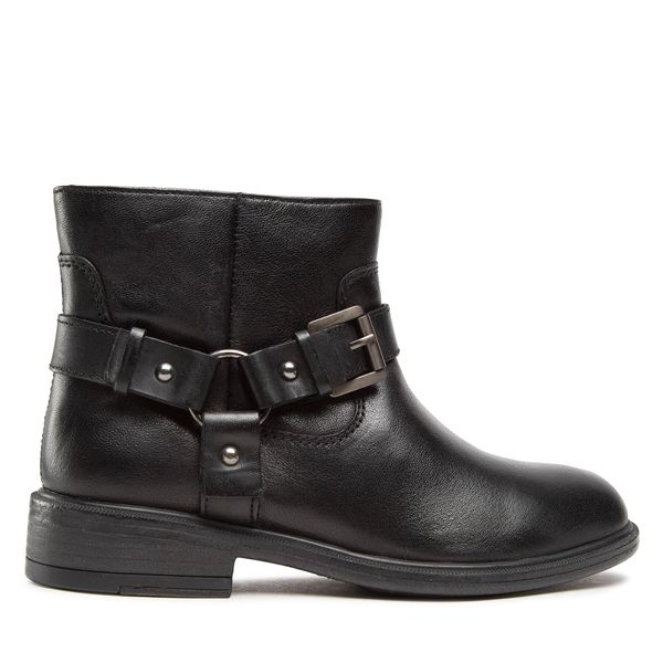 Geox Čizme Geox D Catria G D26LQG 0TC43 C9999 Black