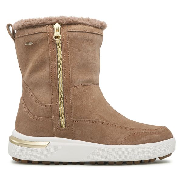 Geox Čizme Geox D Dalyla B Abx B D26QSB 00022 C5004 Sand