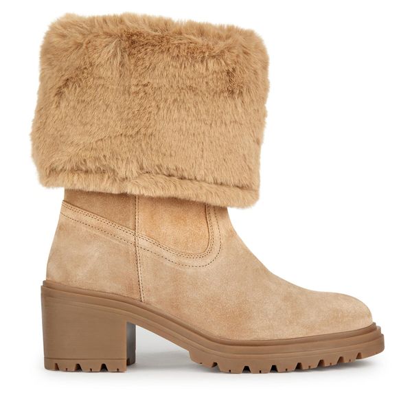 Geox Čizme Geox D Damiana A D36QCA 022BH CS65A Smeđa