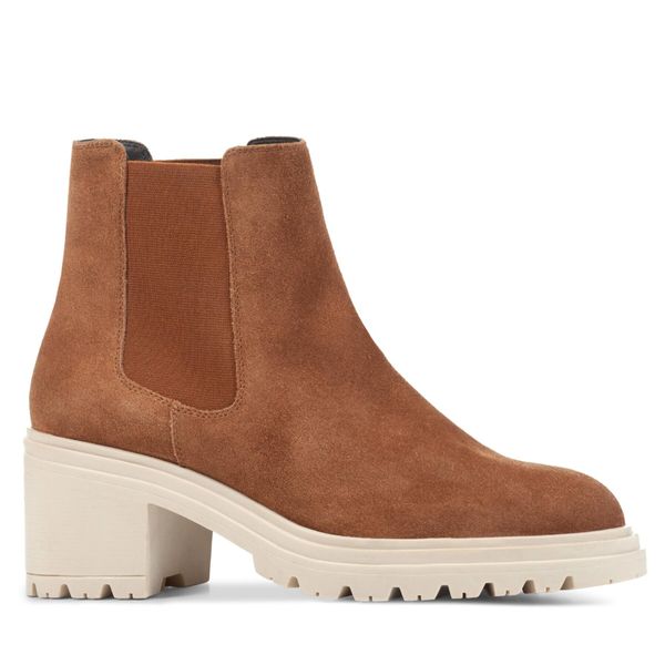 Geox Čizme Geox D Damiana D16QCE 00023 C6000 Brown