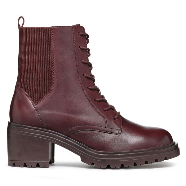 Geox Čizme Geox D Damiana D36QCD 00043 C7011 Wine