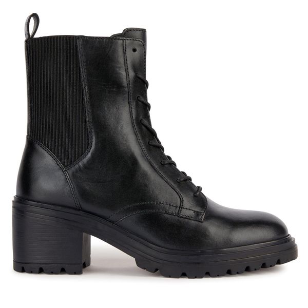 Geox Čizme Geox D Damiana D36QCD 00043 C9999 Black