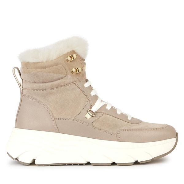 Geox Čizme Geox D Diamanta D36UFD 02285 C5004 Sand