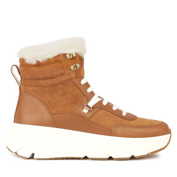 Geox Čizme Geox D Diamanta D36UFD 02285 C6001 Cognac