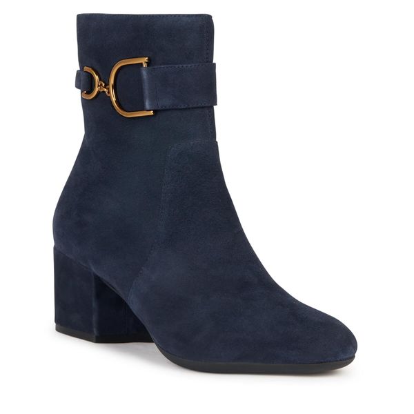 Geox Čizme Geox D Eleana D36TWB 00021 C4322 Plava