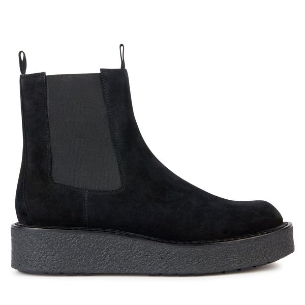 Geox Čizme Geox D Elidea D36VEC 00022 C9999 Black