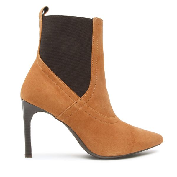 Geox Čizme Geox D Faviola B D268UB 00021 C6001 Cognac