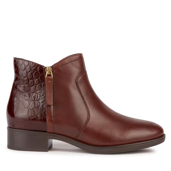 Geox Čizme Geox D Felicity D36G1C 04340 C0013 Brown