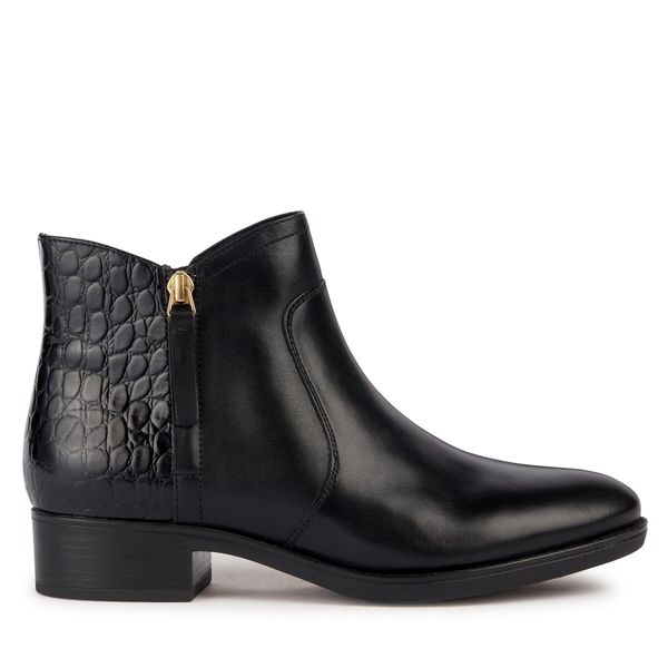 Geox Čizme Geox D Felicity D36G1C 04340 C9999 Black