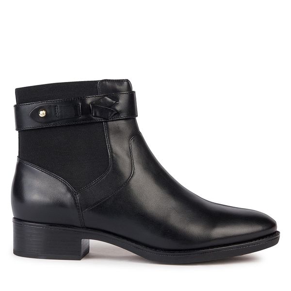 Geox Čizme Geox D Felicity D36G1F 043NH C9999 Black