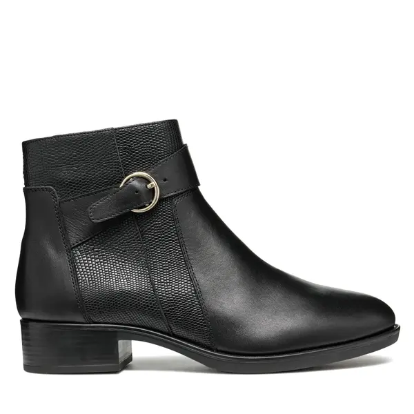 Geox Čizme Geox D Felicity D46G1A 04304 C9997 Crna