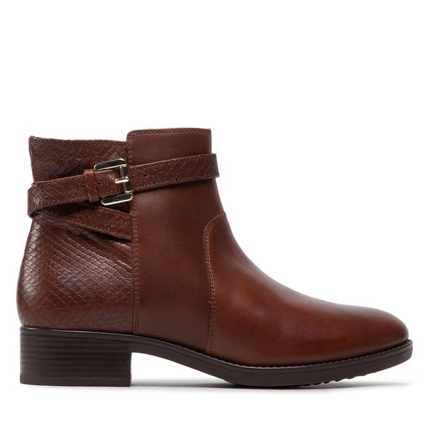 Geox Čizme Geox D Felicity E D26G1E 04341 C0013 Brown