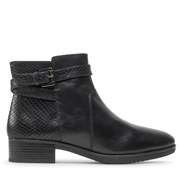 Geox Čizme Geox D Felicity E D26G1E 04341 C9999 Black