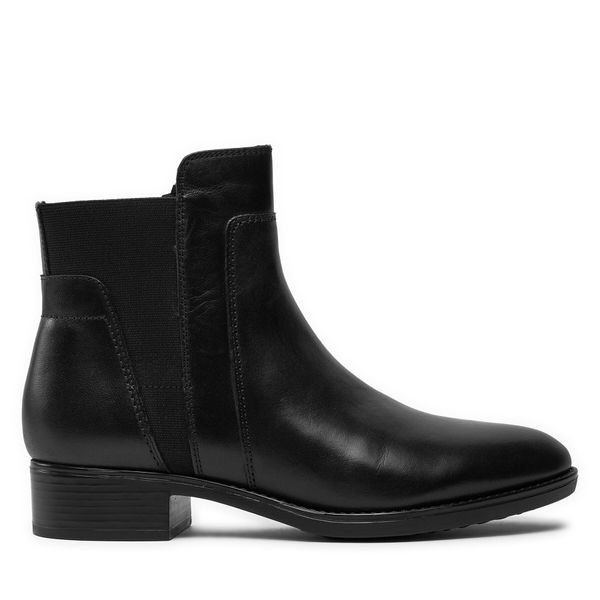 Geox Čizme Geox D Felicity F D84G1F 00043 C9999 Black