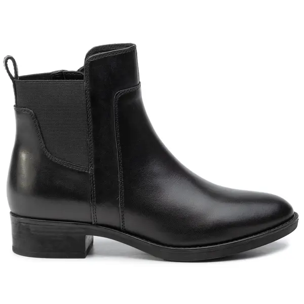 Geox Čizme Geox D Felicity G D94G1G 00043 C9999 Crna