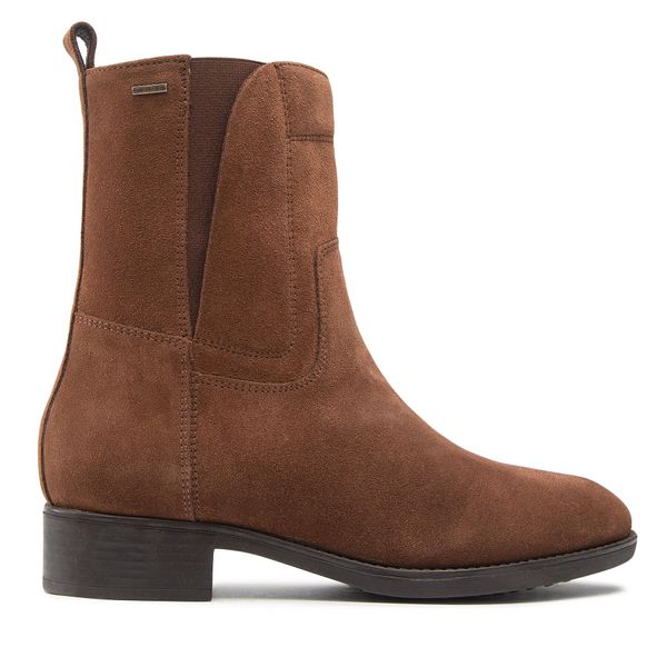 Geox Čizme Geox D Felicity Np Abx A D26BLA 00022 C0013 Brown