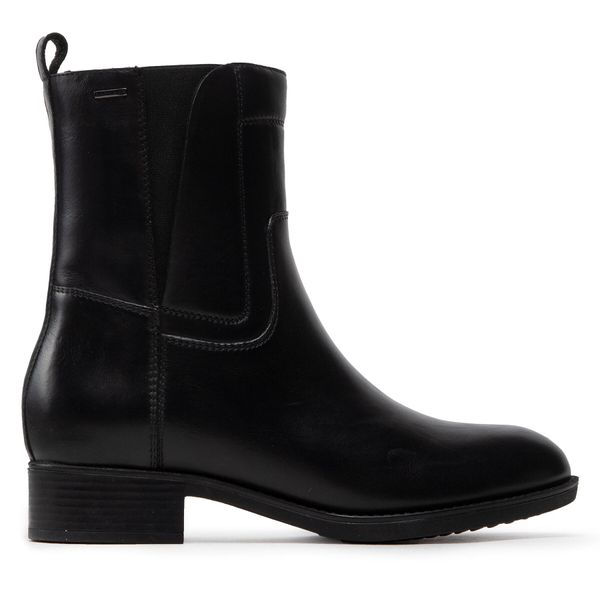Geox Čizme Geox D Felicity Np Abx A D26BLA 00043 C9999 Black