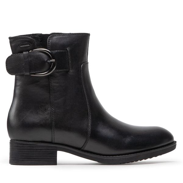 Geox Čizme Geox D Felicity Np Abx B D26BLB 00043 C9999 Crna