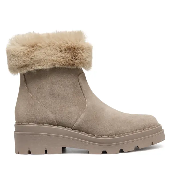 Geox Čizme Geox D Felleny D46XEG 022BH C6369 Bež