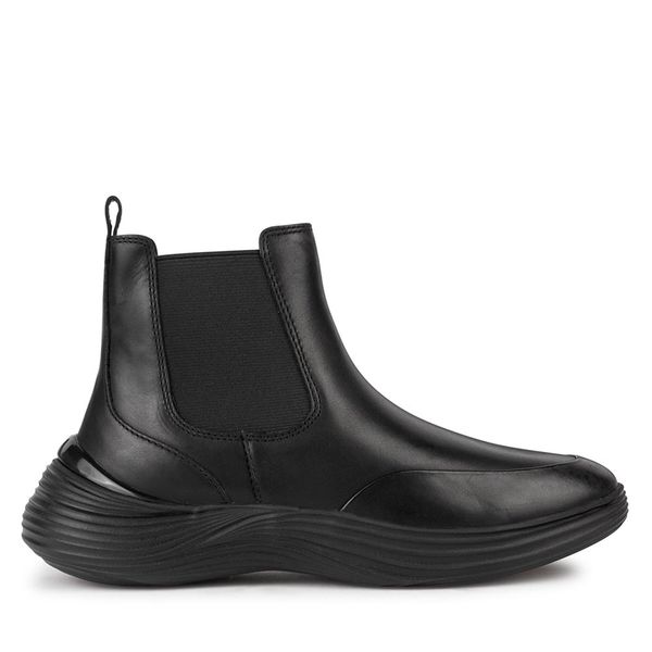 Geox Čizme Geox D Fluctis D36TDA 00043 C9999 Black