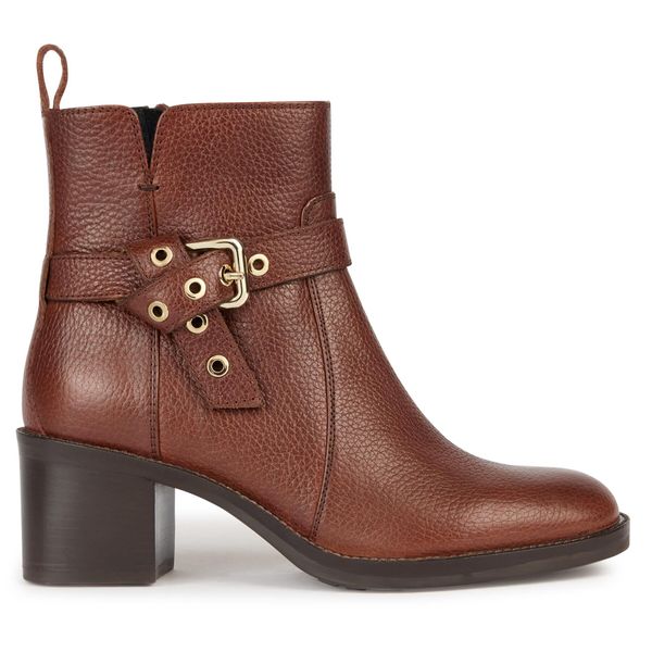 Geox Čizme Geox D Giulila D36TYA 00046 C0013 Brown