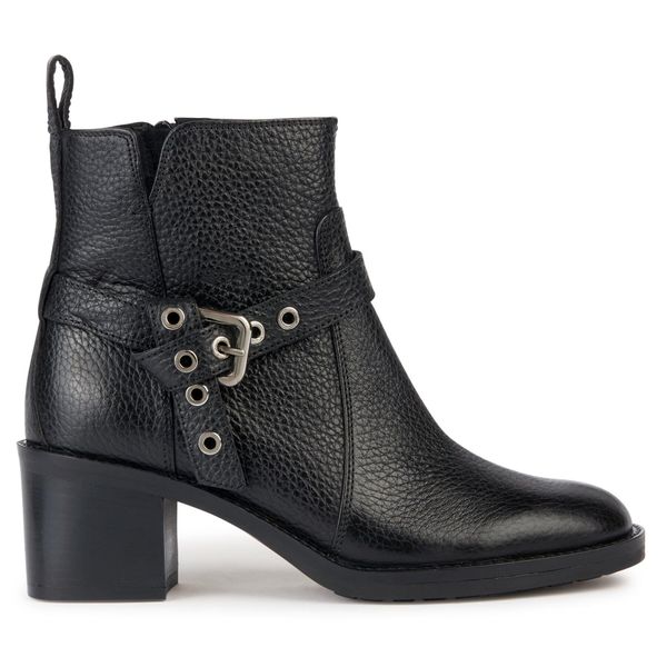 Geox Čizme Geox D Giulila D36TYA 00046 C9999 Black