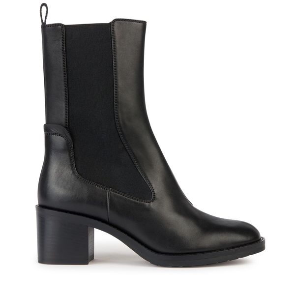 Geox Čizme Geox D Giulila D36TYB 00043 C9999 Black