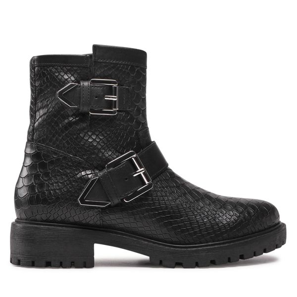 Geox Čizme Geox D Hoara A D16FTA 04143 C9999 Black