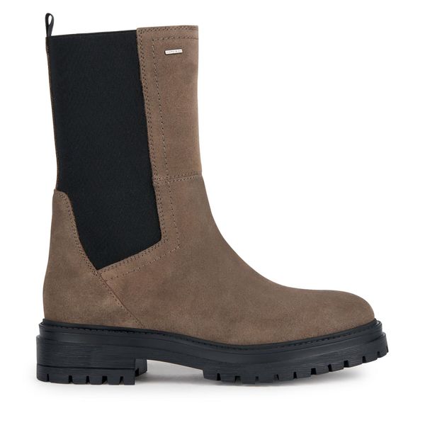 Geox Čizme Geox D Iridea B Abx D26D0B 00022 C6692 Dk Taupe