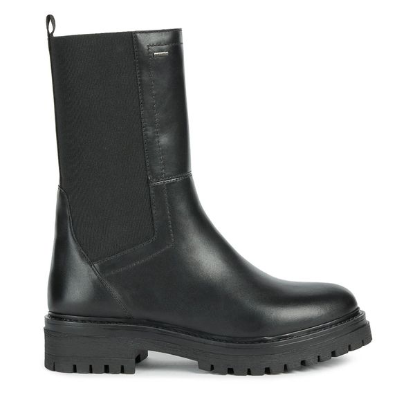 Geox Čizme Geox D Iridea B Abx D26D0B 00043 C9999 Black