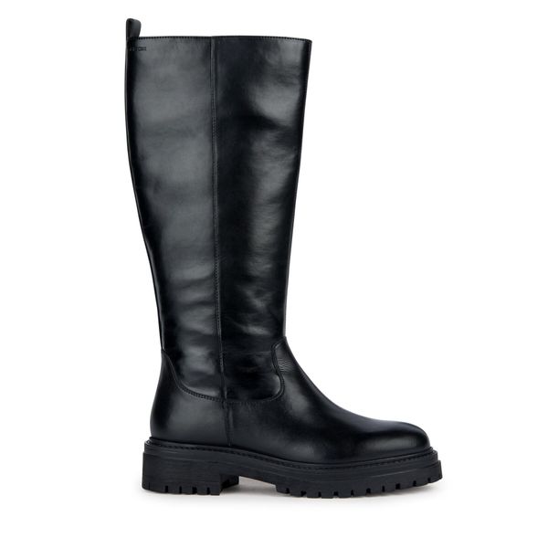 Geox Čizme Geox D Iridea D04HRG 0BC43 C9999 Black