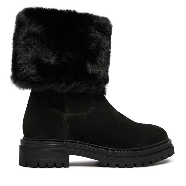 Geox Čizme Geox D Iridea D04HRM 022BH C9999 Black