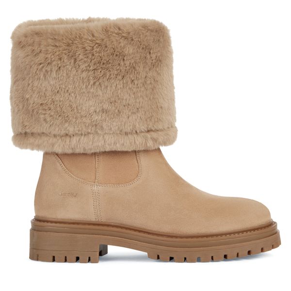 Geox Čizme Geox D Iridea D04HRM 022BH CS65A Smeđa