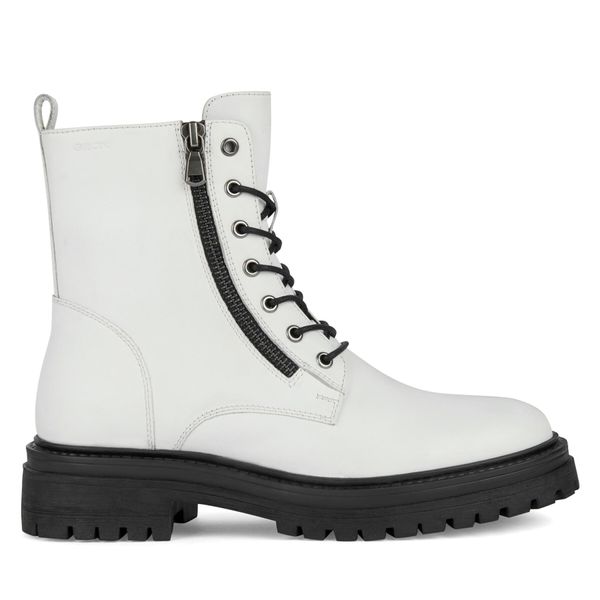 Geox Čizme Geox D Iridea D16HRF 00043 C1000 White