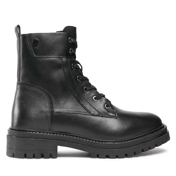 Geox Čizme Geox D Iridea D26HRQ 00039 C9999 Black