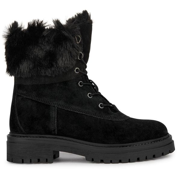 Geox Čizme Geox D Iridea D26HRT 022BH C9999 Black