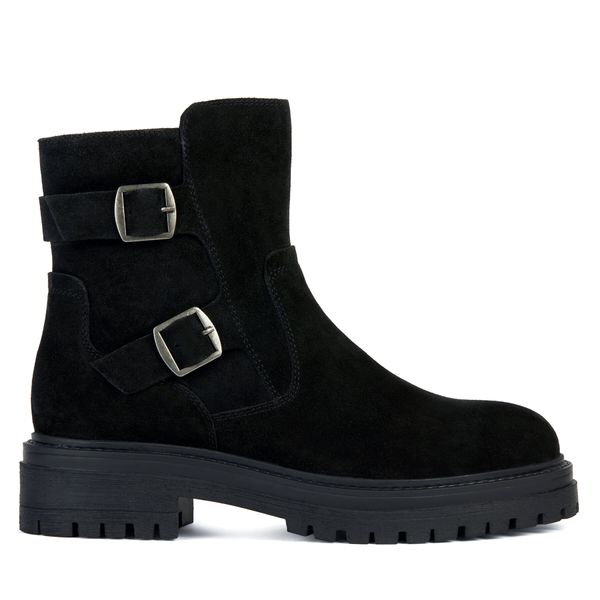 Geox Čizme Geox D Iridea D36HRI 00023 C9999 Black