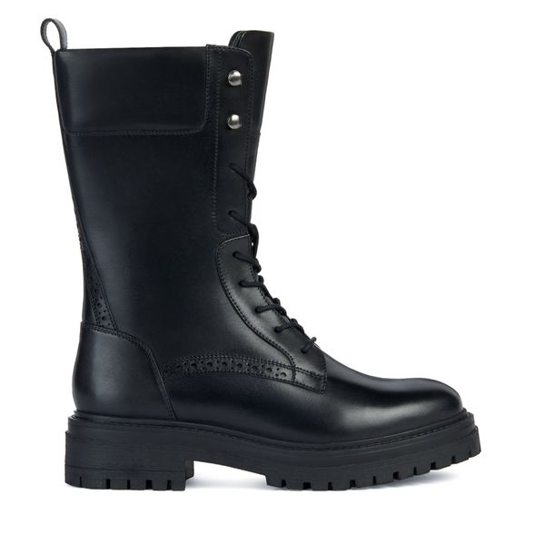 Geox Čizme Geox D Iridea D36HRJ 00043 C9999 Black