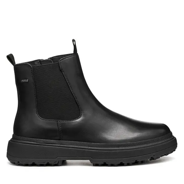 Geox Čizme Geox D Lamidie + Grip Abx D46XMD 00043 C9999 Crna