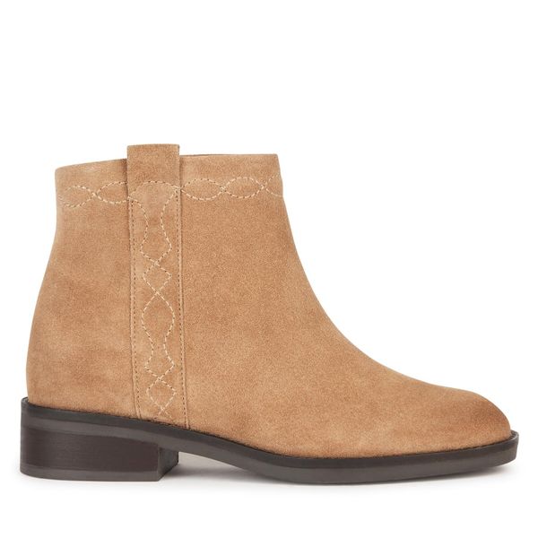 Geox Čizme Geox D Larysse D36TXB 00023 C6018 Toffee