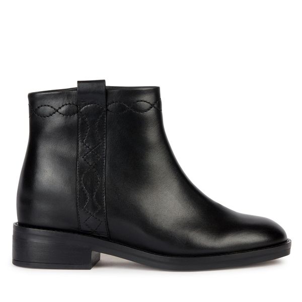 Geox Čizme Geox D Larysse D36TXB 00043 C9999 Black