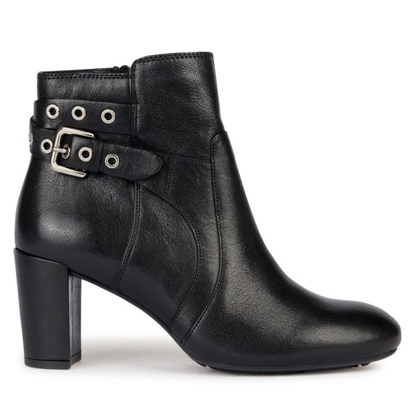 Geox Čizme Geox D Loisia D36QNA 000LM C9999 Black