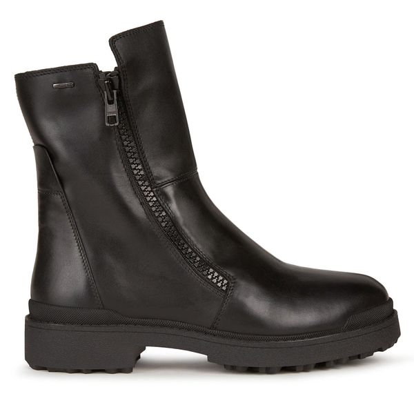 Geox Čizme Geox D Nevegal B Abx D26UPE 00043 C9999 Black